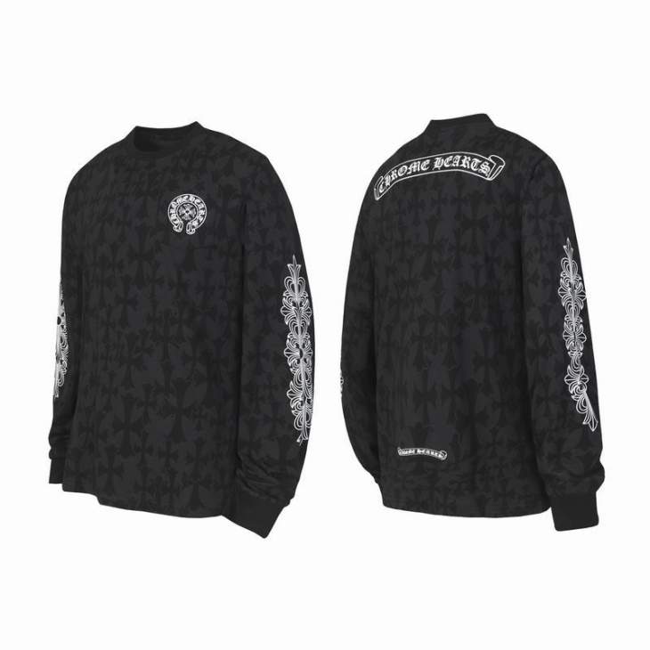 Picture of Chrome Hearts T Shirt Long _SKUChromeHeartsS-XLaztxB102550204